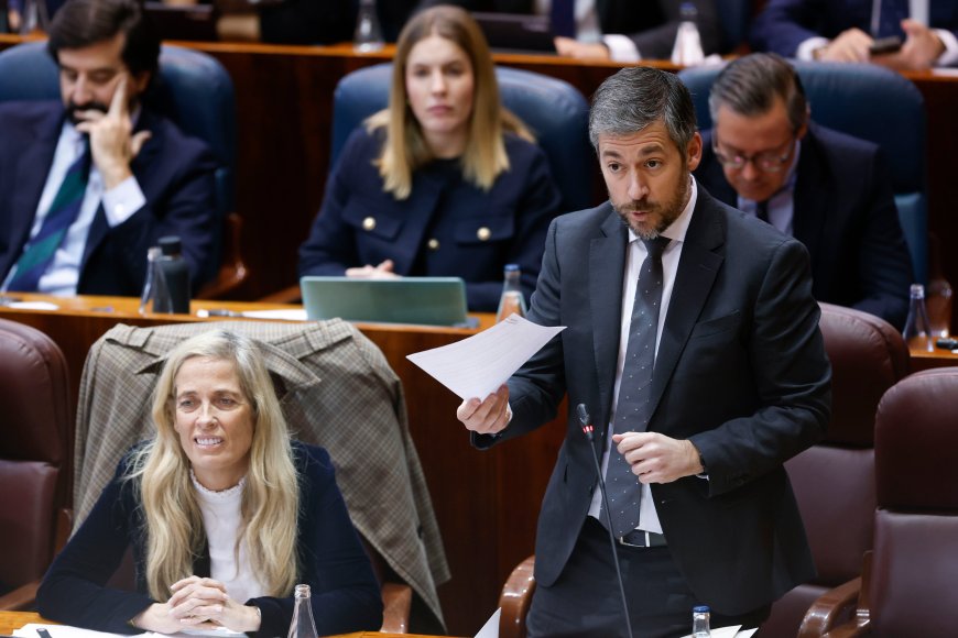 El Ejecutivo de Ayuso respalda a Rodríguez: “¿Quién pide su dimisión? Quien tenga interés en que a este Gobierno no le vaya bien”