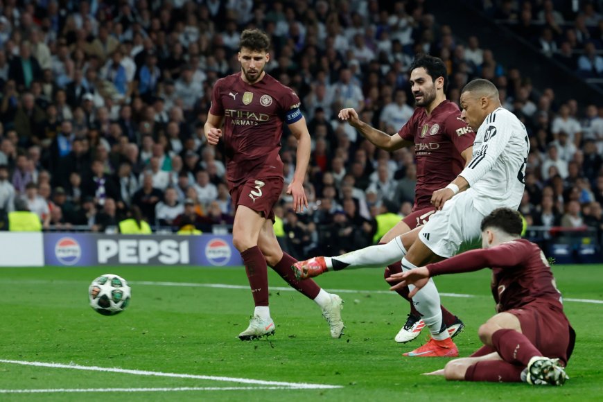 Real Madrid - Manchester City en directo | Mbappé: “Lo importante es ganar títulos. A lo largo de mi carrera he marcado muchos goles, pero a veces para nada”