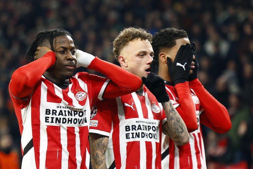El PSV remonta y elimina a la Juventus