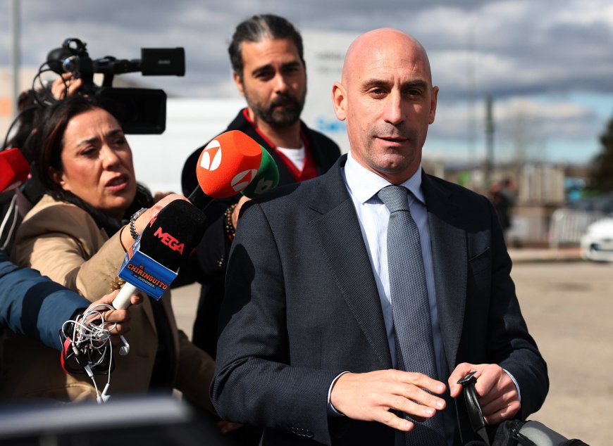Rubiales, condenado, ¿y ahora qué? El expresidente de la federación recurrirá y la Fiscalía lo está estudiando aún