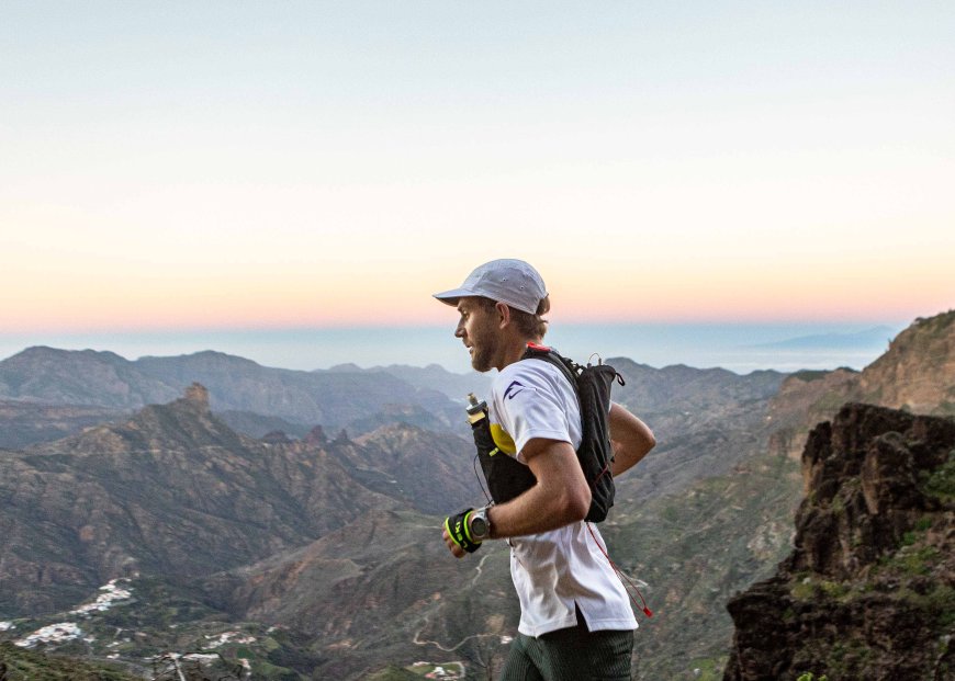 Caleb Olson y el doble récord de la Trasgrancanaria