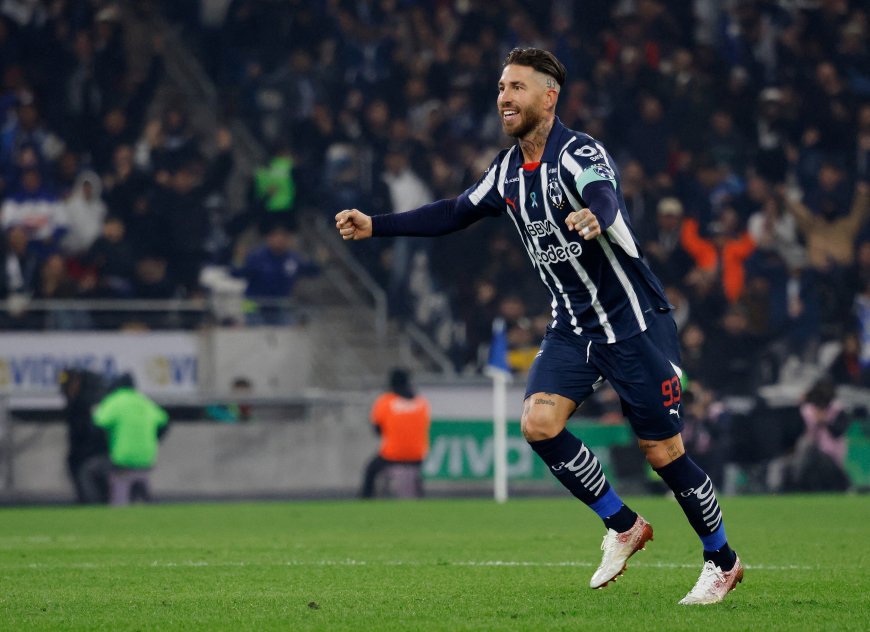 Sergio Ramos debuta con Rayados como nuevo capitán e ídolo de Monterrey