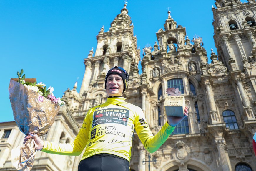 Esta semana, O Gran Camiño, carrera ciclista durante el Entroido gallego