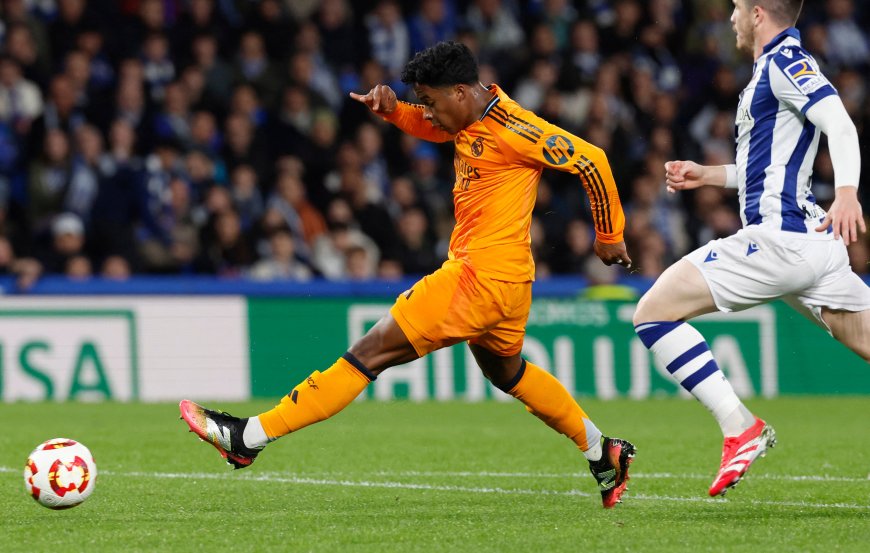 Real Sociedad - Real Madrid, semifinal de la Copa del Rey en directo | El Madrid busca ampliar la ventaja en la segunda mitad