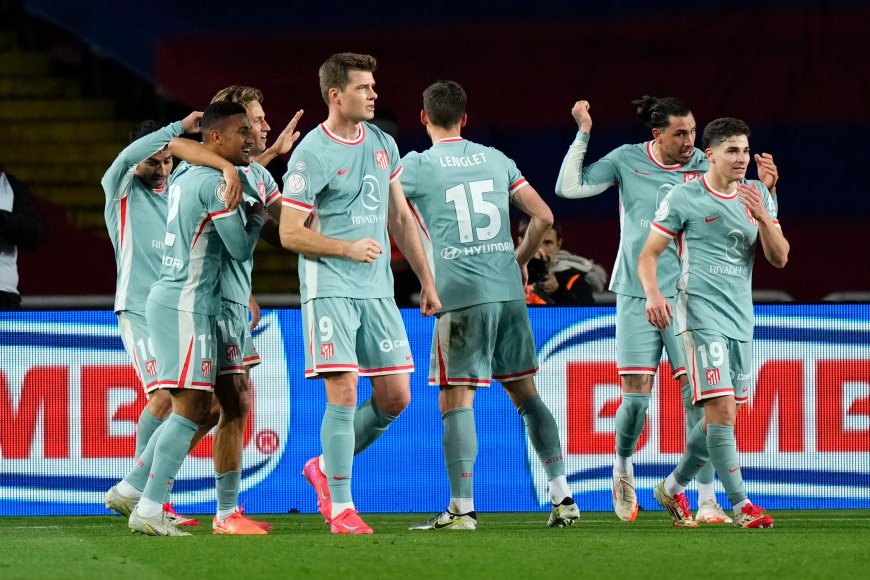 La irresistible potencia goleadora del Atlético en los finales de partido