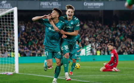 La irrupción de Jesús Rodríguez, el joven extremo del Betis que recuerda a Joaquín