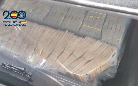 Así cayó la mafia de blanqueo capaz de llenar un avión entero de ‘mulas’ con dinero: “Es una organización bestial”
