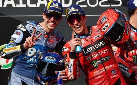 Los llantos de alegría de los Márquez Alentà: “No puedo ni imaginar cómo se sienten nuestros padres”