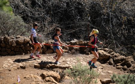 El tráiler de María Petit: así corre un ciego por montaña