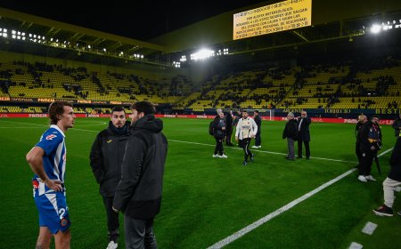La alerta meteorológica en Castellón obliga a suspender el Villarreal - Espanyol