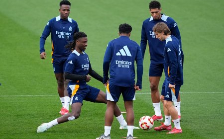 Un agujero nuevo en el centro del Real Madrid