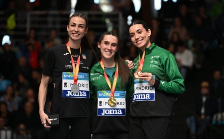Paula Sevilla acelera la revolución de los 400m femeninos