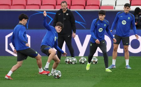 Benfica - Barcelona en directo | Flick vuelve a apostar por Dani Olmo en el once