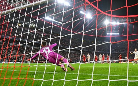 El Bayern se impone al Leverkusen y encarrila el pase a los cuartos
