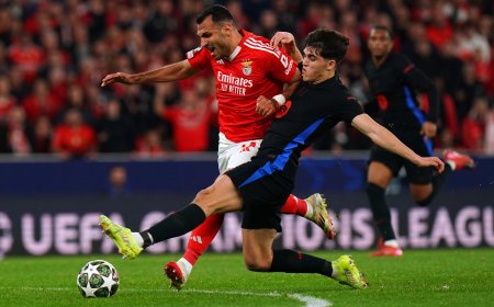 Benfica - Barcelona en directo | Pedri, tras el partido: “Con la expulsión hemos sabido defender y hemos aprovechado nuestras ocasiones”