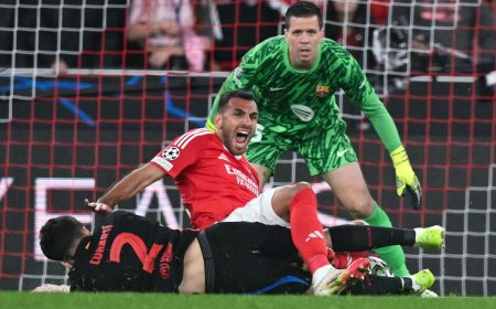 Las ocho paradas de Szczesny que dan la razón a Hansi Flick