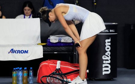 La espalda azota de nuevo a Paula Badosa, que descarta jugar en Indian Wells