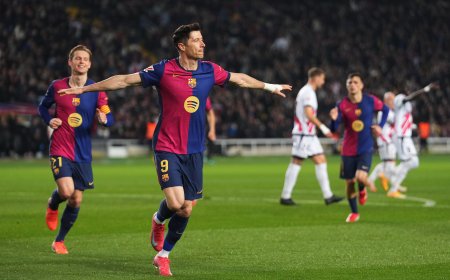 El poderío ofensivo del Barcelona: con 125 goles este curso, persigue el récord de 190 de Guardiola
