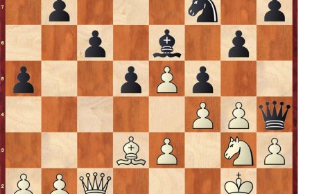 Análisis de ajedrez | Aravindh, el 4º indio (I)