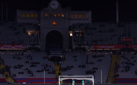 Se suspende el partido entre el Barcelona y Osasuna por la muerte súbita de un miembro del ‘staff’ médico azulgrana
