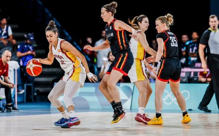 España se medirá contra Alemania, Gran Bretaña y Suecia en la fase de grupos del Eurobasket Femenino