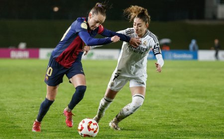 Barça 63, Madrid 9. Cuatro años de goleadas en fútbol femenino