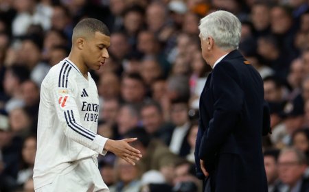 Carlo Ancelotti: “Para mí no es un problema quitar a Mbappé; le vendrá bien para el miércoles”