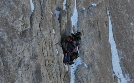 El relato de un rescate al límite en la Patagonia: “Pensábamos que íbamos a recoger tres cadáveres y encontramos tres alpinistas vivos”