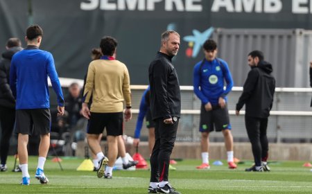 Hansi Flick: “Carles Miñarro era una pieza muy importante para nuestro éxito”