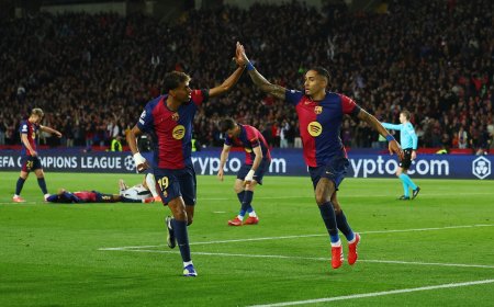 El barcelonismo se emociona con Lamine