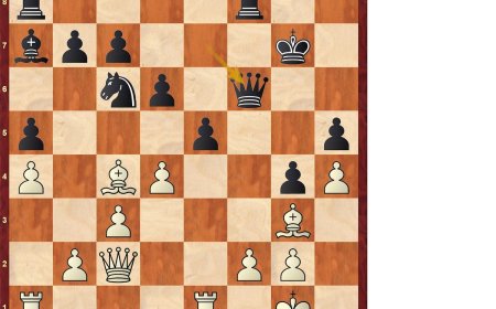 Análisis de ajedrez | Lo bueno de Yi Wei (I)