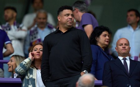 Ronaldo renuncia a presidir la Federación Brasileña de Fútbol