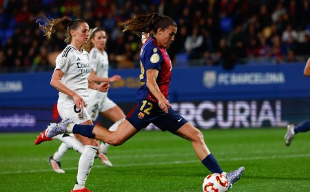 Un Barcelona a medio gas hunde al Real Madrid en su camino a la final de la Copa de la Reina