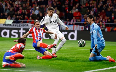 Atlético - Real Madrid en directo | La eliminatoria está empatada al descanso tras el gol de Gallagher