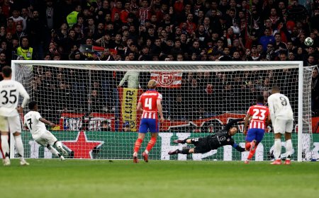 Atlético - Real Madrid en directo | Los de Ancelotti pasan a cuartos tras derrotar al Atlético en la tanda de penaltis
