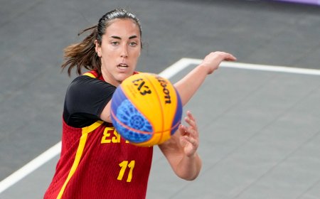 Vega Gimeno, del adiós al 5x5 a estirar su pasión en el 3x3