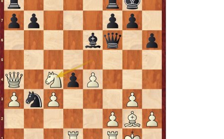 Análisis de ajedrez | Lo bueno de Yi Wei (y II)