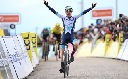 Dura caída de Jonas Vingegaard que pone en riesgo su victoria en la París-Niza