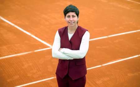 Carla Suárez: “Más que egocéntricos, los tenistas a veces somos egoístas”
