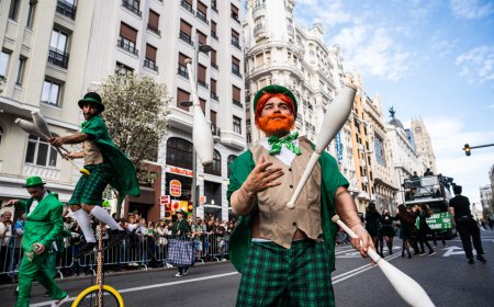 5 planes gratis en Madrid del 14 al 21 de marzo: el desfile de San Patricio y una visita a la casa de Velázquez