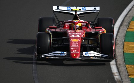 Hamilton se sube al Ferrari; McLaren, al Red Bull