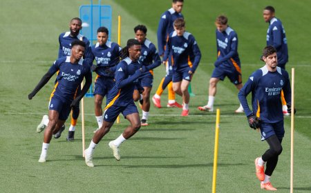 Villarreal - Real Madrid en directo | Ancelotti da descanso a Vinicius en la Cerámica