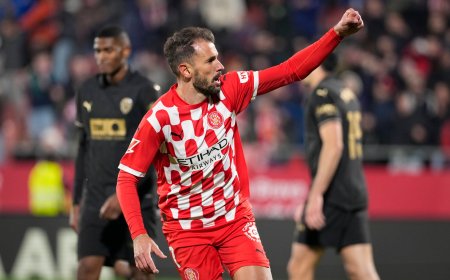 Solo Stuani es capaz de arreglar al Girona ante el Valencia