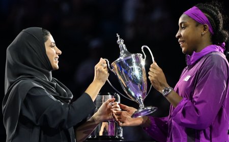 La paradoja del tenis femenino: bajas por maternidad... patrocinadas por el dinero saudí
