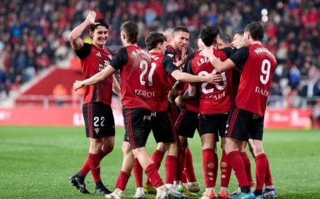 Mirandés: otra manera de estar en el fútbol