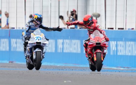 Marc Márquez vence el GP de Argentina e iguala a Ángel Nieto