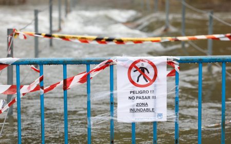 Activada de nuevo la fase de emergencia por inundaciones en la Comunidad de Madrid