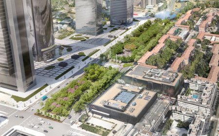 El nuevo soterramiento de Almeida cubrirá la Castellana frente a las cinco torres