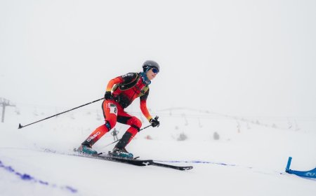 Marta García, esquiadora de montaña: “El alto nivel exige muchos sacrificios, pero luego compites, gusta y apetece seguir”