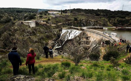 Este es ya el marzo más lluvioso desde que hay registros en Madrid